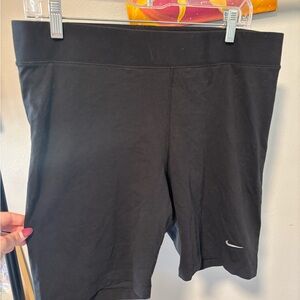 Nike Women's Black Bike Shorts